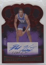 2020 Panini Crown Royale Rookie Red 27/49 Robert Woodard II #RCA-WOO Auto 16w8