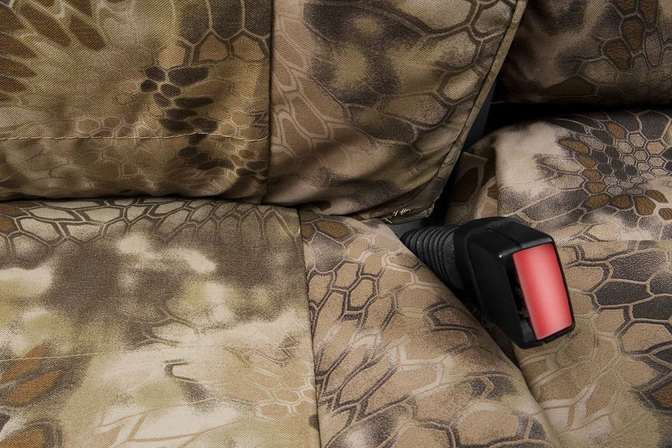 For Ford F-250 Super Duty 05-07 Seat Cover Kryptek 1st Row Camo Highlander - Image 3 of 4