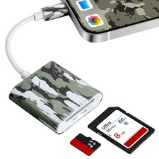 SD Card Reader for Trail Cameras - View Images  Videos on iPhone 6S to 14