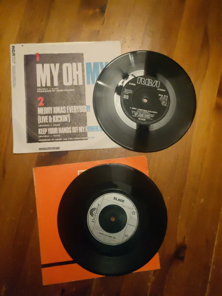 Bundle of 10 Glam Rock  7" Singles from 1970's & 1980's - Image 3 of 4