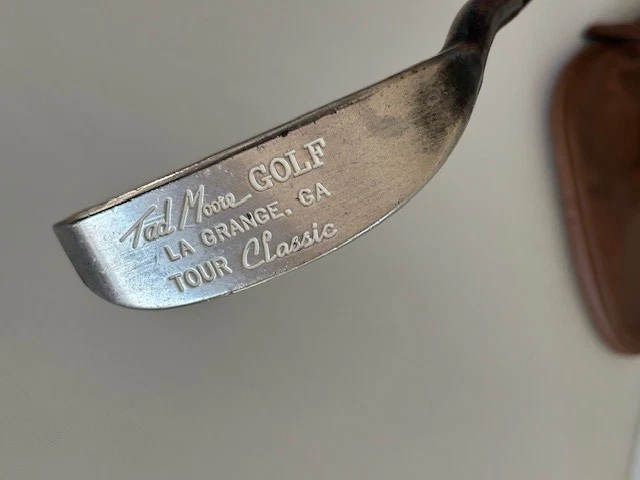 Tad Moore Tour Classic Copper Milled Napa Putter - Image 2 of 4