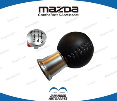 MAZDA Original OEM MX-5 MIATA ND 2020-2025 Wechselhebel Knopf & Druckknopf Set