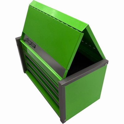 Snap On Extreme Green Mini Micro Tool Box Top Chest KMC923AJJ