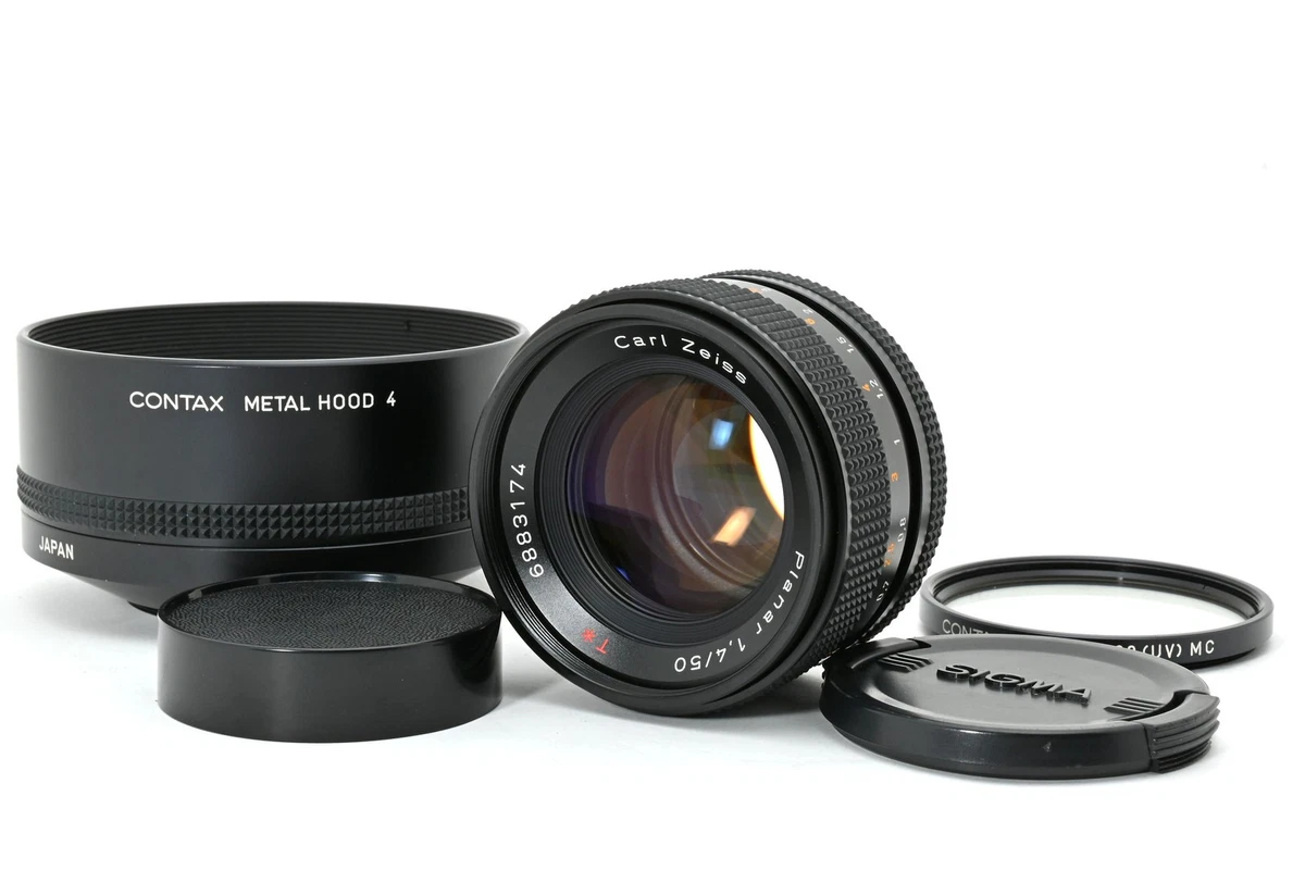 ZEISS Planar T* 50mm Focal f/1.4 Camera Lenses for sale | eBay