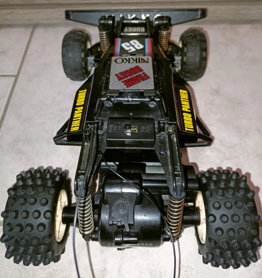 NIKKO BISON JR. TURBO PANTHER 1/16 40 MHz - Immagine 3 di 4