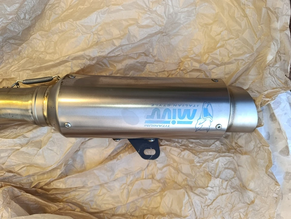 Scarico MIVV GP-PRO MT07 2021- 2024 - Immagine 2 di 4