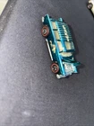 1969 Hotwheels Redline Classic Nomad Aqua White Interior