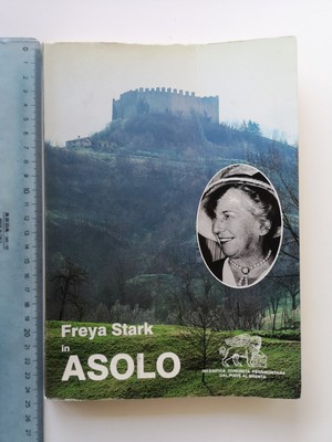 Freja Stark in ASOLO - herrliche Fußgebirgsgemeinde 1984 AUTOGRAMMIERT