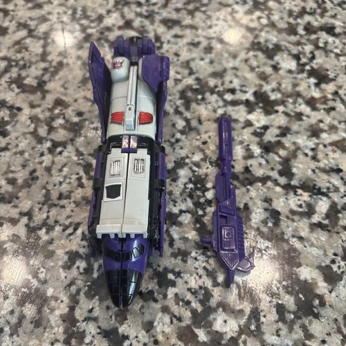 Vintage Transformers G1 Triple Changers Astrotrain Hasbro 1985 Complete #3
