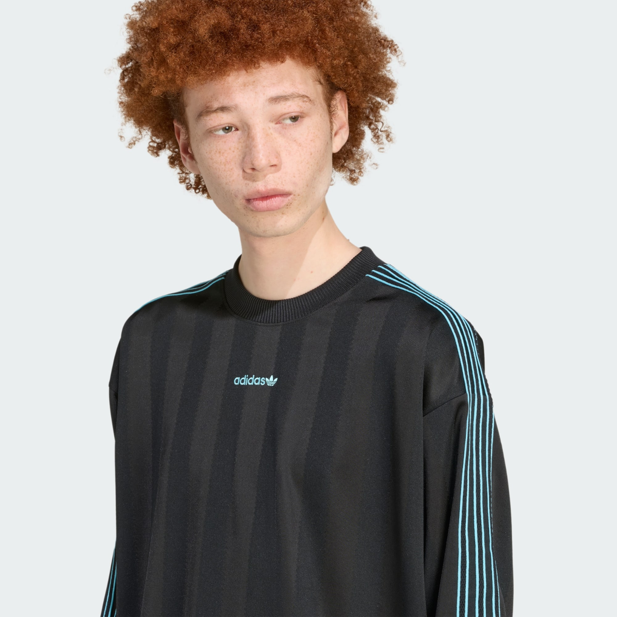 adidas Originals Long sleeve Jersey Black JX3099 Japan Size | eBay