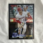 Topps 2025 Base Set Mike Trout Los Angeles Angels #175 Baseball Card