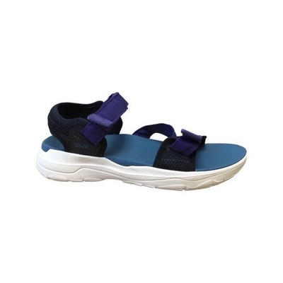 Teva Men's Zymic Hiking Sandals 1124049 Black/Purple Men's 7 / Women's 9