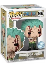 One Piece - Funko POP! Animation Vinyl Figure Roronoa Zoro 9 cm #1496