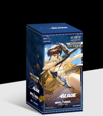 Nikke Nivel Arena TCG BT07 Stellar Blade: EVE Protocol Booster Box