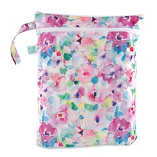 Bumkins Waterproof Wet Dry Bag for Baby, Travel, Swimsuit, Cloth Diaper, Pump Pa