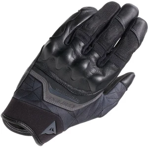 Dainese Ermex Motorcycle Motorbike Textile Gloves - Black / Anthracite