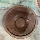 Vintage PYREX 322 Cranberry (Purple) Nesting Mixing Bowl - 1 liter, 7"