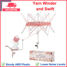 INMAKER Yarn Winder  Swift, Ball Winder  Swift Combo for Crocheting  Knitting