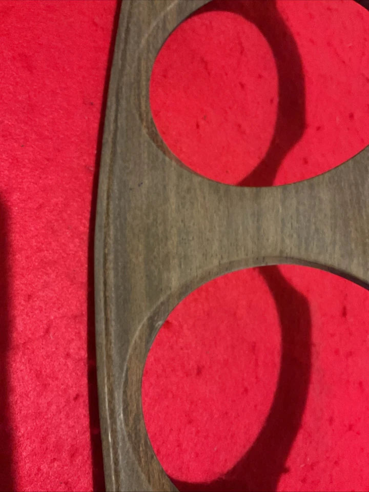 1973-1977 Buick Regal приборная панель Датчик Окружение, Оригинальная Зернистость Дерева. - Изображение 4 из 4