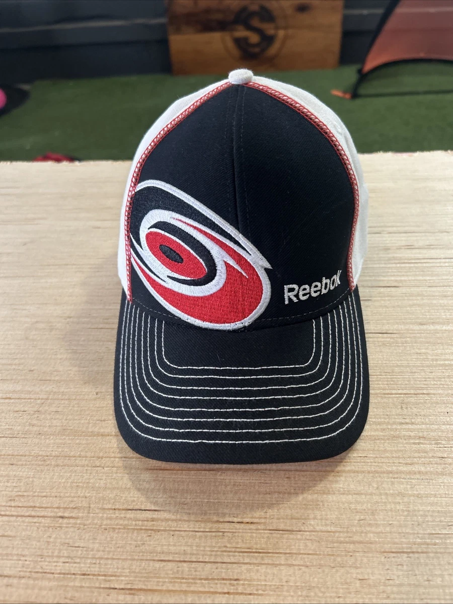 Casquette NHL Carolina Hurricanes - Fanatics Noir Logo Primaire - Coton Ajustable