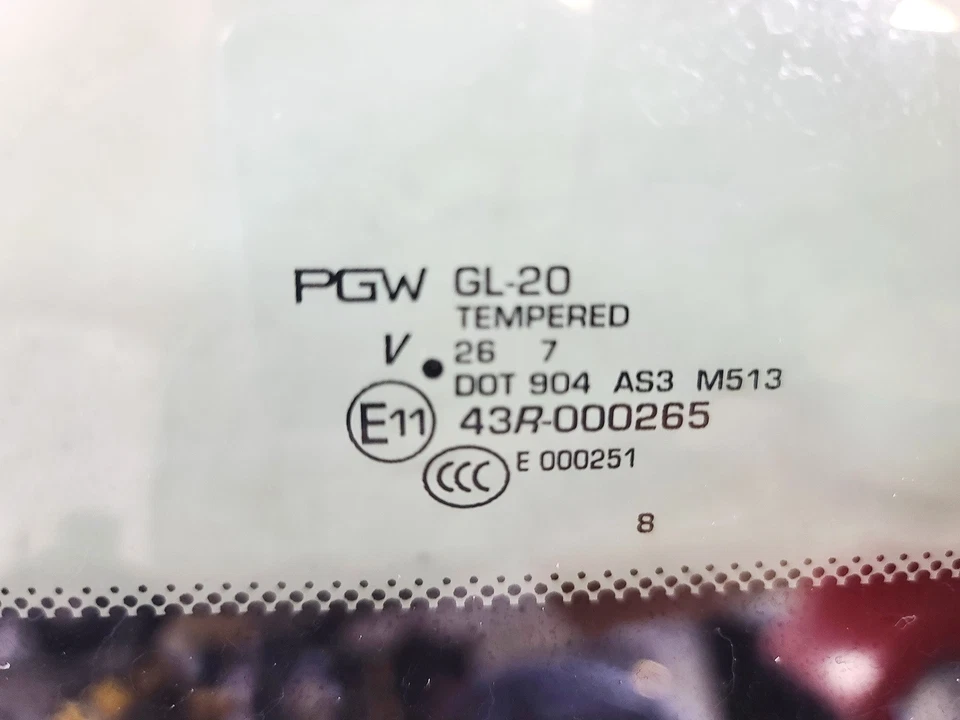 13-20 INFINITI QX60 JX35 UPPER FRONT SUNROOF MOONROOF GLASS W / TINT 原始设备制造商 — 第 2/3 张图片