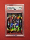 2024 PANINI SELECT BLACK & RED SHOCK #25 CALEB WILLIAMS ROOKIE RC PSA 10
