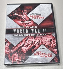 World War II Collector's Set: 6 Films - DVD - Very Good - 6 Films-Collector's S