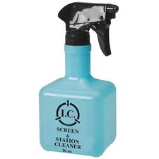 GRAINGER APPROVED 3XJY1 Trigger Spray Bottle,16 oz,6"H,Blue 3XJY1