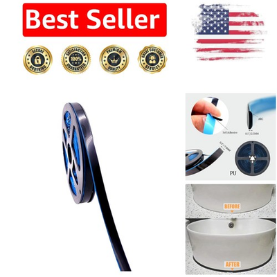 #ad Stain Proof Self Adhesive Caulk Tape 19ft Easy Application for Edges amp; Corners $23.74