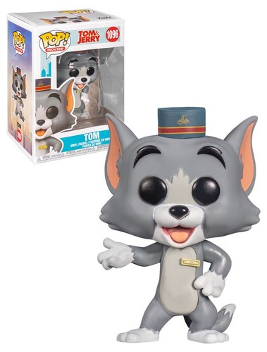 Funko Pop Tom & Jerry Tom with Hat #1096 Vinyl Figure