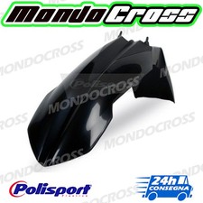 Parafango anteriore POLISPORT nero KTM 125 EXC 2009 (09)