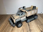 Vintage 1986 Steel Monsters Destroyer Dump Truck Tank Tonka W/ Tracks And Guns