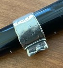 Beautiful Large Sterling Silver Hammered Smoky Quartz Silpada Ring Size 9 — photo 4
