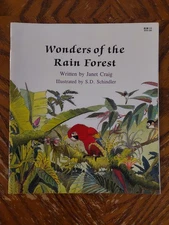 Wonders of the Rain Forest by Janet Craig Paperback