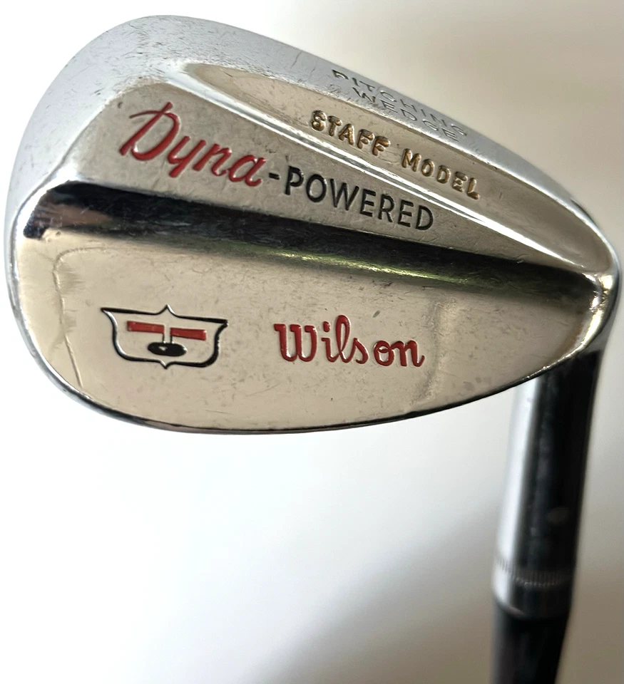 Wilson Dyna-Powered Staff Model Pitching PW Wedge Steel True Temper Regular Flex - Image 2 of 4