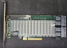 Highpoint Rocket RAID RR3740A 16-Port 12Gb/s SAS/SATA RAID Controller PCIe 3.0