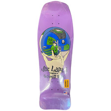 Schmitt Stix JOE LOPES BBQ Reissue Old School Skateboard Deck Slight Warped