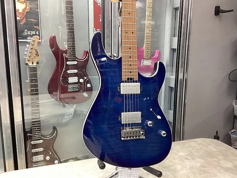 Cort G290 FAT II 2022 - Presente - Ráfaga Azul Brillante Foto 2 de 4