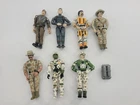 Vintage The Corps Lanard 3.75” Action Figure Lot GI Joe KO Figures