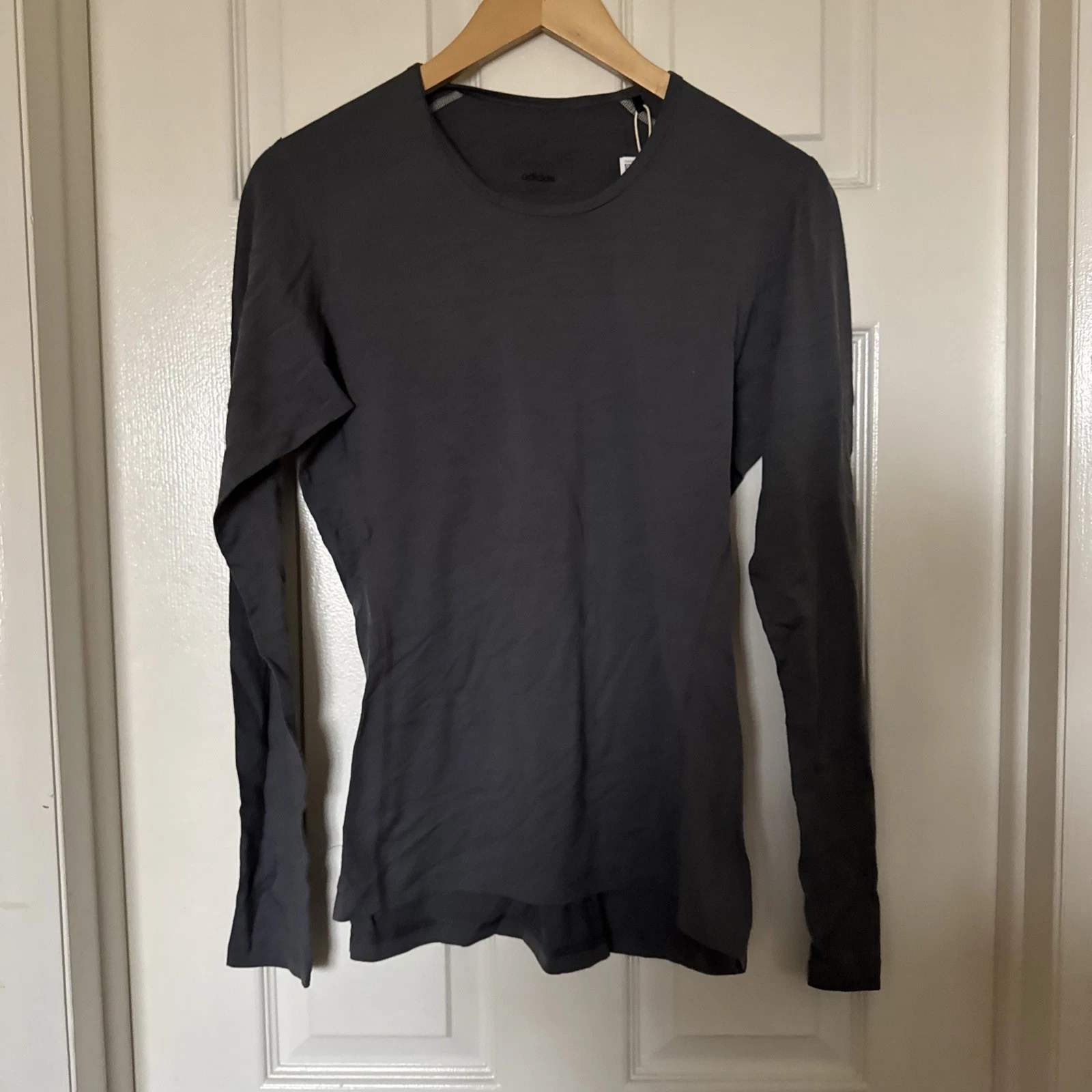 adidas Women’s Large TERREX XPERIOR MERINO 200 BASELAYER LONG SLEEVE TEE HZ8562