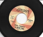 GARAGE 45-ROLLING STONES -LETS SPEND THE NIGHT TOGETHER- HEAR -1967 PROMO LONDON