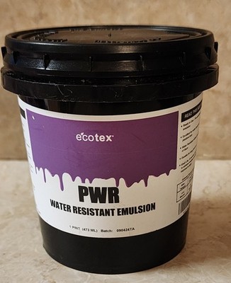 Ecotex  PWR Screen Printing Emulsion Pint Pre  Sensitized Purple