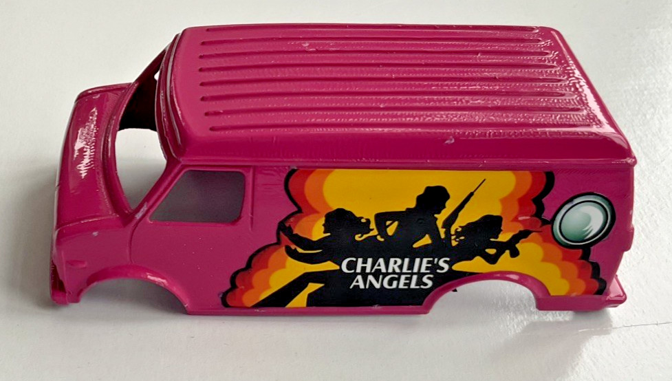 Corgi 434, Charlies Angels Van - Free Price Guide & Review