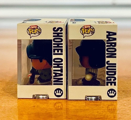 2026 Topps Shohei Ohtani & Aaron Judge Super Box Bitty Pop
