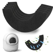 1-10pcs Filter Replacement for Litter-Robot 4 Activated Carbon Filter Litter Box
