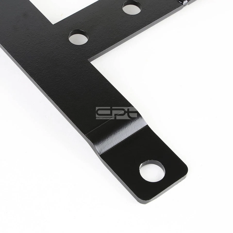 Soporte de acero extensible para asiento de cubo de carreras de montaje bajo Fit 05-10 Chevy Cobalt/G5 2X Foto 4 de 4