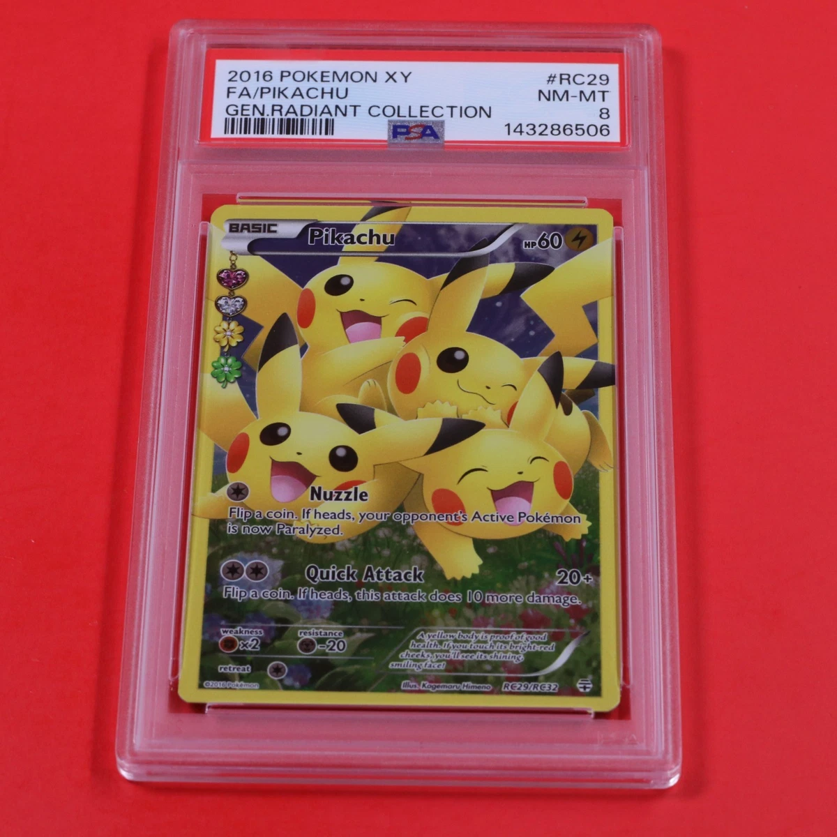 Pikachu Pokémon TCG Generations Collectible Individual Card Games