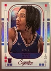 2025 Panini Hunter Sallis Base Autographs - Silver (Raw)