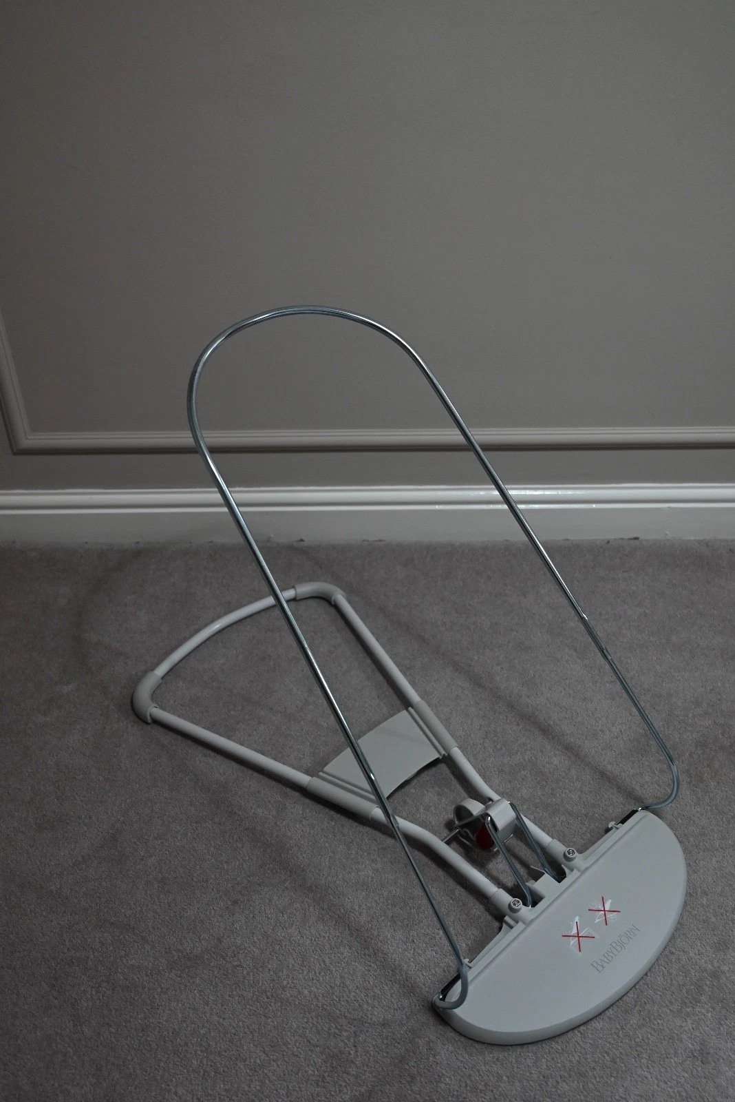 New Babybjorn Grey Baby Rocker / Bouncer Seat Frame - Ex-display