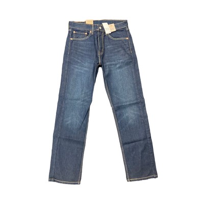 Levi's Men's Stretch Classic Straight Leg 505 Regular Fit 5-Pocket Jeans (Dark